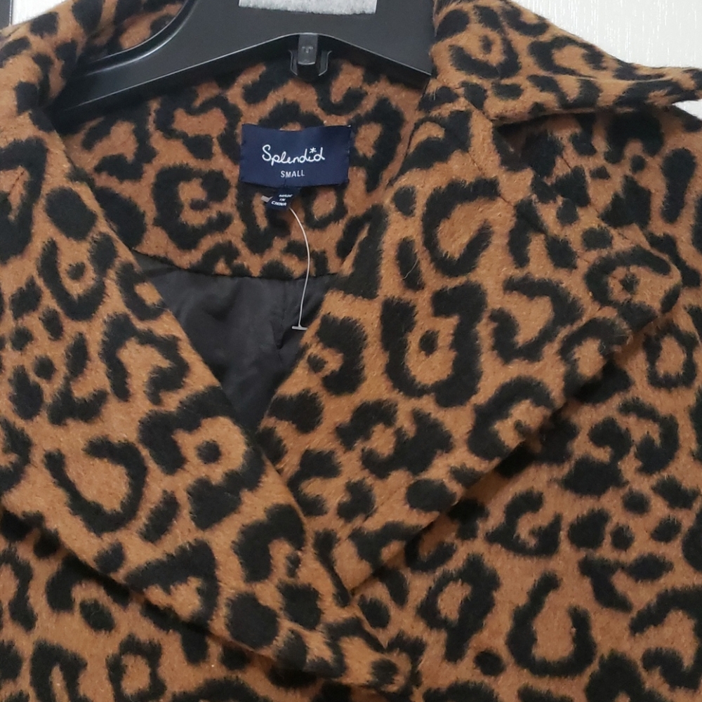 Splendid small leopard pattern jacket - Picture 2 of 7